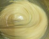 A picture of step 4 of Eggless Tuttifruity Vanilla Cake.