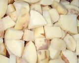 A picture of step 1 of Aloo tamatar ki sabji.