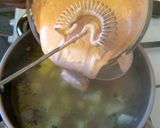Krumplifőzelék klasszikus fasírttal recept fázis 3 fotója