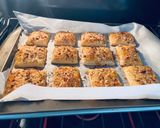 A picture of step 7 of Puff Pastry Cream-Filled Squares.