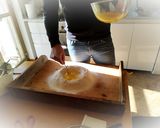 A picture of step 1 of Gianfranco’s Salt Cod Ravioli.