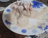 Foto del paso 3 de la receta: Chupetines de pollo frito