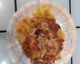 A picture of step 1 of Fried Potatoes.