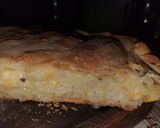 Foto del paso 4 de la receta: Pascualina de choclo, cebolla, salsa blanca y queso