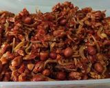 Foto langkah ke 4 dari resep Sambal kering tempe teri kacang.