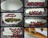 صورة لخطوة 4 من وصفة معجنات باشكلها المختلفة مع توضيح لطريقة تشكيل المعجنات والصمون