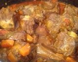 Foto del paso 7 de la receta: Polenta con rabo