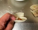 A picture of step 3 of Small Gyoza Dumpling with Yui’s Nam Pla Plick.