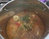 199 7. Csülkös füstölt húsos gombócos savanyú káposzta 😋 recept fázis 4 fotója