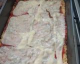 Foto del paso 5 de la receta: Pizza con masa de coliflor