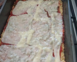 Foto del paso 5 de la receta: Pizza con masa de coliflor