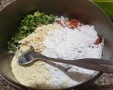 बेसन का चीला(Besan chila recipe in Hindi) रेसिपी चरण 3 फोटो