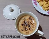 Foto langkah ke 4 dari resep Cappucino With Cinamon.
