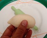 Foto langkah ke 5 dari resep Bakpao Landak Unti Kelapa.