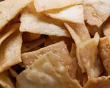 Foto langkah ke 3 dari resep Keripik Bawang Kriuk.