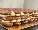 Foto del paso 5 de la receta: Tiramisú con Mascarpone y sin huevo ❣️