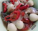 Foto langkah ke 4 dari resep Pindang Deles Pedas Saus Tiram.