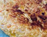 Foto del paso 7 de la receta: TORTILLA DE ZAPALLITOS, CHOCLOS Y ZANAHORIA 🧇🌽🥕🥒🥚🧇