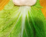 Foto langkah ke 4 dari resep Baso gulung sawi putih.