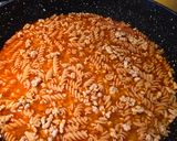 Egyserpenyős tejszínes-darált húsos tészta recept fázis 3 fotója