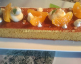 Foto del paso 8 de la receta: Bizcocho de naranja relleno de crema de chocolate blanco y yogur