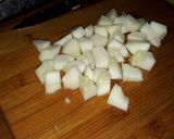 A picture of step 1 of Morcurry kerala style/morkuzhambu.