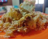 A picture of step 4 of Biryani.