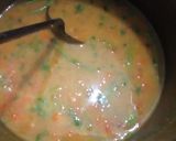 A picture of step 7 of Chana dal vegetable curry.