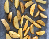 Foto del paso 3 de la receta: Patatas al horno tipo gajo