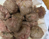 Foto del paso 3 de la receta: 626. Albóndigas con sepia (principal mar y montaña)