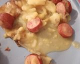 A picture of step 5 of Stovetop Hotdog and Potato Stew.