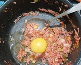 A picture of step 3 of Red Sauce Mexican Egg Rice.