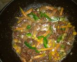 A picture of step 6 of Sweet-spicy beef sauce.