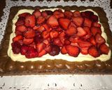 Foto del paso 5 de la receta: Torta brownie con nesquik