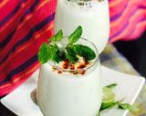 A picture of step 5 of Smoked Yogurt Lassi: A Perfect Summer Cooler.