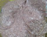 Foto langkah ke 5 dari resep Bolu Kukus Ubi Ungu.