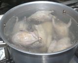 صورة لخطوة 10 من وصفة حمام محشي (أرز/فريك) 👌😋