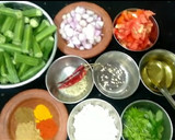 முருங்கைக் காய் பொரியல்/தொக்கு (Murunkai kaai poriyal recipe in tamil) ரெசிபி ஸ்டேப் 1 புகைப்படம்