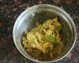 A picture of step 2 of Peas cutlets.
