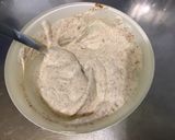 Une image de l'étape 2 de Sauce au fromage blanc, épices et parmesan.