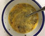 A picture of step 6 of 15 minute, one pan, salmon frittata.