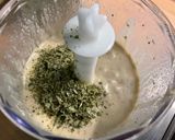Une image de l'étape 3 de Sauce salade au roquefort, moutarde et persil.