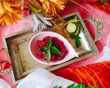 A picture of step 3 of Beetroot chutney 😋 Coconut Beetroot chutney.