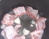 Foto del paso 2 de la receta: Costillas de cerdo en pipián. 🐷