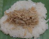 Foto langkah ke 4 dari resep Lemper Isi Ayam Suwir.