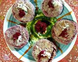 A picture of step 5 of Beetroot Tikki.