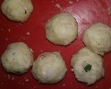 A picture of step 5 of Spinach cheesy rolls.
