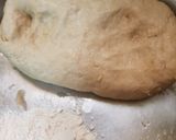 A picture of step 1 of Roti.