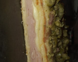 Foto del paso 3 de la receta: Pizza rellena jamón