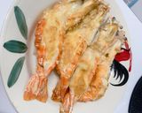 รูปขั้นตอนการทำที่ 2 ของ กุ้งย่างชีส